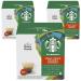 Nescafe Dolce Gusto Starbucks Colombia Espresso x 3 Boxes (36 Capsules)
