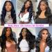 Zezejenhu 10A Brazilian Body Wave Human Hair Bundles 20 22 24 Inch - Remy Extensions for Black Women - Buy Online on GoSupps.com