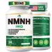 NMNH(Dihydronicotinamide Mononucleotide) NMNH Supplement 1000mg Pure Nicotinamide Mononucleotide NAD High Purity Supplement Alternative for Energy Focus Non-GMO Gluten Free 120 Capsules 120 Count (Pack of 1)