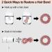 JessLab Spiral Hair Ties 20 Pcs - No Crease Traceless Phone Cord Hair Accessories for Girls and Women - Buy Online on GoSupps.com