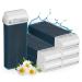 Kosmetex Azulen wax cartridges hair removal roll on wax roller warm wax cartridges 6x 100 ml Azulen 100 ml (pack of 6)