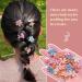 Ahoney 12Pcs Crystal Mini Flower Hair Clips for Women - Bling Bling Hair Accessories in 6 Colors - Buy Online on GoSupps.com