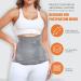 Postpartum Belly Band & C-section Recovery Belt - Abdominal Binder for Stomach Support & Back Pain Relief (Grey Large/X-Large - Buy Online on GoSupps.com