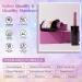 Kredioo Colour Changing Gel Nail Polish Set 6 Colors Glitter Pink Green Purple Blue Temperature Change Manicure Nail Art Gel for All Season Spring Summer Fall Winter UV/LED Cured Needed - Buy Online on GoSupps.com
