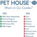 One for All Pet House Candle - Vanilla Cr me Brulee | 100% Herbal Wax Non-Toxic & Eco-Friendly Air Freshener - Buy Online on GoSupps.com