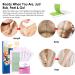 Buy Lead Wax Strips - 24 Plant Extract Body Hair Remover | Skin-Friendly & Multifunctional Bikini Wax for Face & Arms - Teksome - Buy Online on GoSupps.com