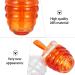 Lot de 10 Tubes de Rouge L vres Vides 5ml en Plastique Transparent et Brun Rechargeables pour Fabrication de Gloss L vres Usage Quotidien et Voyage - Buy Online on GoSupps.com