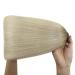 Youngsee Virgin Weft Extensions | Real Hair Balayage Ombre | 45cm Genius Weft for Weaving | #9A/10/800 | 25g Brown to Blonde - Buy Online on GoSupps.com