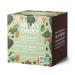 Milky Daisy - Organic Morning Herbal Tea - Coffee Substitute - Cocoa Coffee Caramel Flavor - Energizing and Low in Caffeine - 40 Sachets