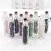 10 x 10ml Transparent Glass Bottles with Natural Semi-Precious Stones & Essential Oils - Free Carrying Bag Multi-Colored Medicinal Crystal Chips - International Shipping Available - Buy Online on GoSupps.com