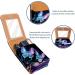 Buy Travel Lipstick Organizer Case | Portable Makeup Bag with Mirror | Butterfly Fantasy Design - Perfect for International Shipping - Buy Online on GoSupps.com