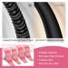 Buy If-of-hearted Pink Tape Extensions | Real Hair Tape-in Extensions 10pcs 25g 35cm | Invisible Smooth Hair Extensions for Girls #Pfirsich - Buy Online on GoSupps.com