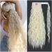 Ponytail Extensions Ponytail Extensions 22/34" Long Afro Curly Wrap Around Ponytail Curly Wavy Synthetic Hairpiece for Women Fake Pony Tails Clip in Hair Extension for Women (Color : 12H24 Size : 22inch - 55cm 12H24 - Buy Online on GoSupps.com