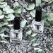 Agidea 6 Empty Nail Polish Bottles with Funnel & Brush - Rectangular 10ml - Ideal for DIY Nail Art & Craft (Black) - Buy Online on GoSupps.com