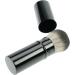 Fantasia 91182 Vegan Powder Brush with Cap - Professional Makeup Brush 10cm Black Finest Toray Hair - Buy Online on GoSupps.com