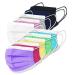 100 PCS Kids Disposable Face Mesks for Children, 3 Ply Adjustable & Breathable Dust M asks for Boys and Girls (100 Pack, Multicolored) 100 Count (Pack of 1) Multicolored