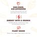 Organic & Delicious Vegan Energy Bar Bites - Gluten-Free, Non-GMO, Soy-Free - Pack of 24 (Almond Butter Crunch) - Buy Online on GoSupps.com