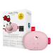 Geske x Hello Kitty |SmartAppGuided Sonic Warm & Cool Mask |8 in 1 |Beauty LED face mask |Red light therapy |Heat |Cooling |Increased facial care intakeFace massage device Hello Kitty Pink