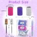 300 Pieces Grinding Sleeve Nail Miller Set - Coarse & Fine Grain Tapes (100# 180# 240#) with 2.35mm Mandrel Bits - Manicure Grinding Cap Box - Buy Online on GoSupps.com