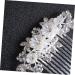 Beaupretty Pearl Hair Barrettes Headpiece Pearl Clip Rhinestone Combs Clips Side Headpiece Leaf Flower Bride Clip Bridal pin Pearl Hair Clip Size 5 Silver - Buy Online on GoSupps.com