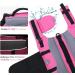 Vivaglory Pink Dog Rescue Vest - Removable Front-Wheel Drive Reflective Caps & Extra Padding for Swimming & Boating (Size S: 43-53cm Chest) - Buy Online on GoSupps.com