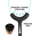 Buy Bone 3-Pack Adjustable Silicone Mask Holder - Anti-Slip Ear Relief for Kids & Adults - Black - Buy Online on GoSupps.com