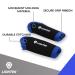 Single Finger Sleeve Pair - Compression Sports Sleeve for BJJ MMA Basketball & Weight Lifting - Large Size - Buy Online on GoSupps.com