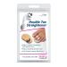 Buy 4BER8157 Splint Double Toe Budin with Elastic Bands | Universal Fit for Comfort - International Shipping Available - Buy Online on GoSupps.com