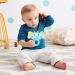 Toddler Rattle Teether - Soft Sensory Plush Toy for Early Development | Washable Teething Toy - Perfect Gift for Holiday Babies | Weishangshe Elephant - Buy Online on GoSupps.com