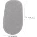 Heightening Insoles for Men & Women - Gel Heel Lift Cushions with Arch Support | Increase Height & Comfort - 11.8x6.5CM Grey - Buy Online on GoSupps.com