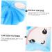 Housoutil 4 Pcs Baby Loofah - Soft Exfoliating Bath Sponge Set for Shower & Bathing | Gentle Baby Body Scrubber & Facial Sponge - Buy Online on GoSupps.com