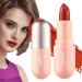JINGLING Pill Lipstick Waterproof Solid Pill Matte Lipstick Moisturizing Lipstick in Tablet Form Portable Lipstick for Long Lasting Use 03 - Buy Online on GoSupps.com