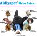 Buy AIDIYAPET KONTHAUTE Dog Toothbrush & Cavestick - Durable Natural Rubber Toy for All Dog Sizes - Buy Online on GoSupps.com