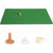 TRUEDAYS Golf Mat - Premium Artificial Turf Non-Slip Foam 12x24 Hitting Mat for Indoor & Outdoor Practice - Includes Rubber Tee Holder and Tees - Buy Online on GoSupps.com