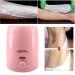 Harilla 200ml Portable Hot Wax Heater - Compact Electric Wax Melting Pot for Hair Removal | Ideal for Home Use - Pink - Buy Online on GoSupps.com