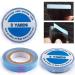 ShowJarlly Double Sided Adhesive Blue Lace Front Wig Tape Roll - 0.8 CM * 3 Yards - Buy Online on GoSupps.com