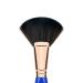 Bdellium Tools Golden Triangle 991 Powder Fan Brush - Vegan Soft Synthetic Fibers for Cheekbone Definition - Professional Makeup Tool (Blue 1pc - Buy Online on GoSupps.com
