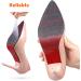 Buy Sole Protector Stickers - Tailorable Anti Slip Shoe Grips | Self-Adhesive Non Slip Shoe Pads for Women - 4x40 Inches Clear | International Shipping Available - Buy Online on GoSupps.com