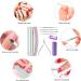 Manicure Nail File Kit Nail Cuticle Remover Kit Nail File and Buffer Set with Double-Sided Nail Files/Polishing Files/Cuticle Nippers/Pusher/PeelerToenail File - Buy Online on GoSupps.com