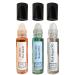 3 Pc Womens Gift Set Fragrance Oil For Women Roll On Body Oil Perfume Samples Fragrance Oil Gift For Her Perfume Oil Sampler Gift Box (Fruity)