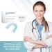 CUSTMBITE Premium Hard Surface Night Guards 2 Pack with Case - USA Made for Teeth Grinding and Clenching - Customizable Fit Dental Guard for Bruxism - Buy Online on GoSupps.com