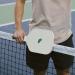 Picklish Luxury Fiberglass Pickleball Paddle | High Grit, Spin & Extended Handle - Buy Online on GoSupps.com