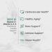 Naturalis Vegan Vitamin ADK with 50mg Tocotrienol and CoQ-10 | Nano-Emulsified in EVOO for Better Absoprtion | Non-GMO Soy Free and Vegan Society Certified | 60 Veggie Softgels (Carrageenan Free) 60 Count (Pack of 1) - Buy Online on GoSupps.com