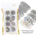 Holographic Nail Glitter Sequins Set - 3D Flakes for Sparkly Manicure Tips (8 Boxes) - Buy Online on GoSupps.com