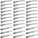 XIMA 75mm(3inch) Alligator Hair Clips for Hair Accessories Set of 50pcs