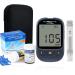 Blood Glucose Meter Exactive VITAL Blood Glucose Kit Diabetes Blood Glucose Test Kit with 50 Test Strips and 50 Lancets - mg/dL