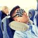Black & White Check Silk Eye Mask - Adjustable Sleep Mask for Men & Women - Perfect for Travel & Naps - Buy Online on GoSupps.com