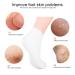 Moisturizing Slate Peeling Socks - Elastic Foot Protection for Cracked Skin | Rejuvenating Skin Care (S (33 35) 2 Pairs) - Buy Online on GoSupps.com