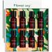 Flower Say 8x5ml Gift Organic Essential Oils Set (Top 8) - 100% Pure Natural MAX- Aromatherapy Candle Making - Peppermint Lavender Eucalyptus Frankincense Rosemary Lemon Tea Tree & Orange Pure natural MAX 0.13 Fl Oz (Pack of 8)