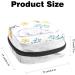 GIAPB Period Bag - Animal Bear Leaf Color556 | Sanitary Napkin & Makeup Storage Pouch - Buy Online on GoSupps.com